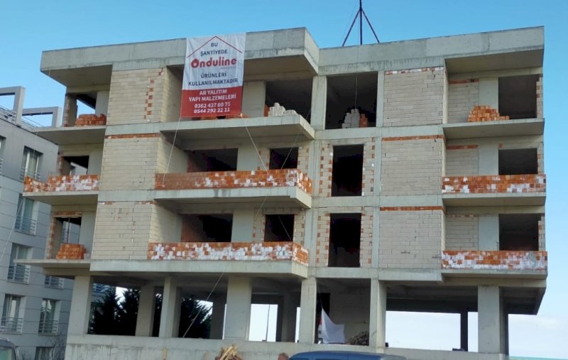 Noa Yapı Samsun Körfez Yat Limanı İnşaat Çatı Kaplaması