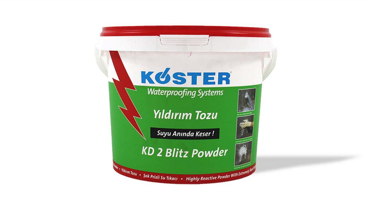 KÖSTER YILDIRIM TOZU