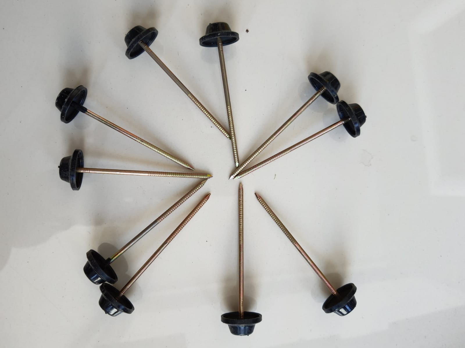 ONDULINE MONOBLOK BAŞLIKLI ONDUVILLA ÇİVİSİ 8 cm