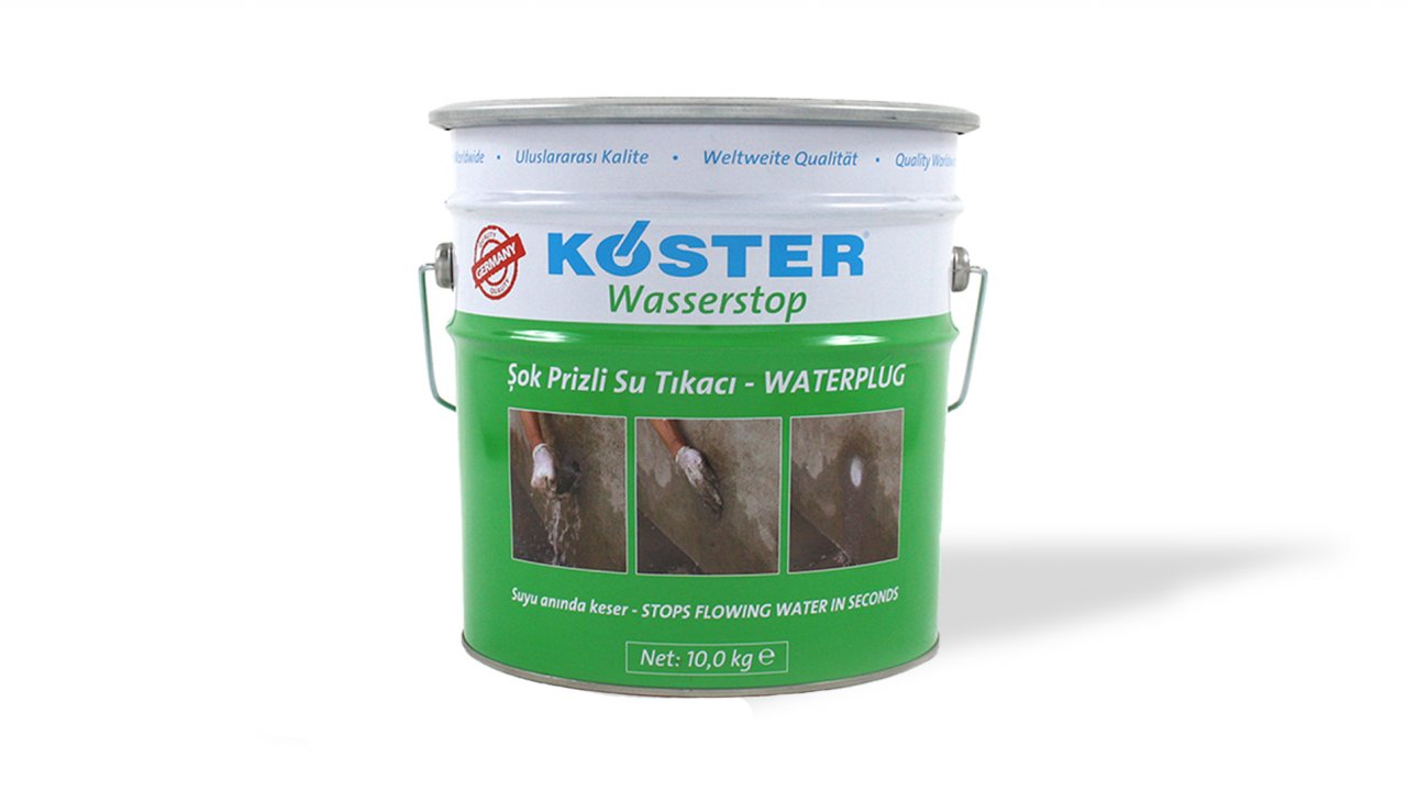 KÖSTER WASSERSTOP